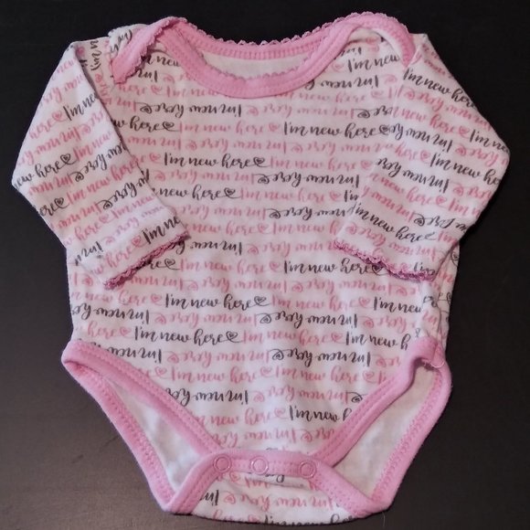👶6 New Born Baby Onesies - Picture 7 of 7